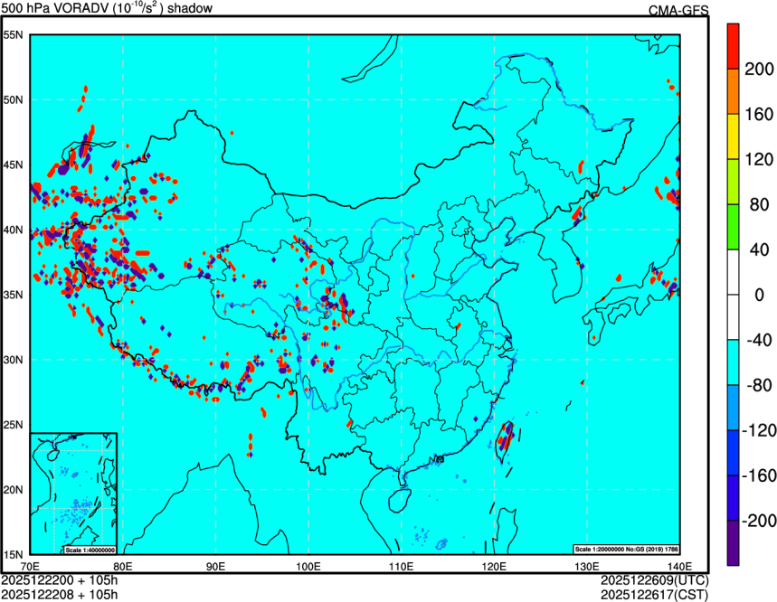 12/22 00时 +105小时