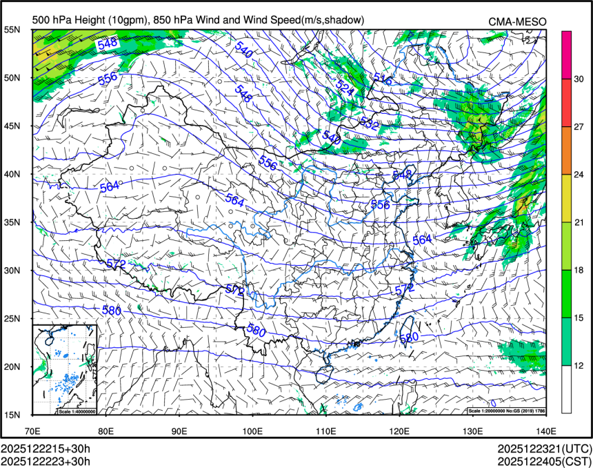 12/22 23时 +030小时