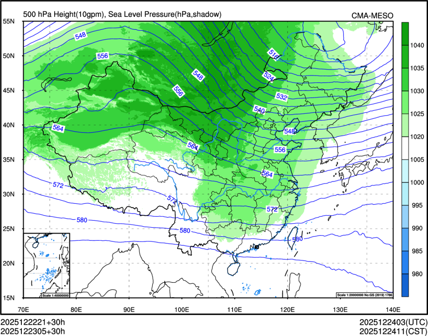 12/23 05时 +030小时