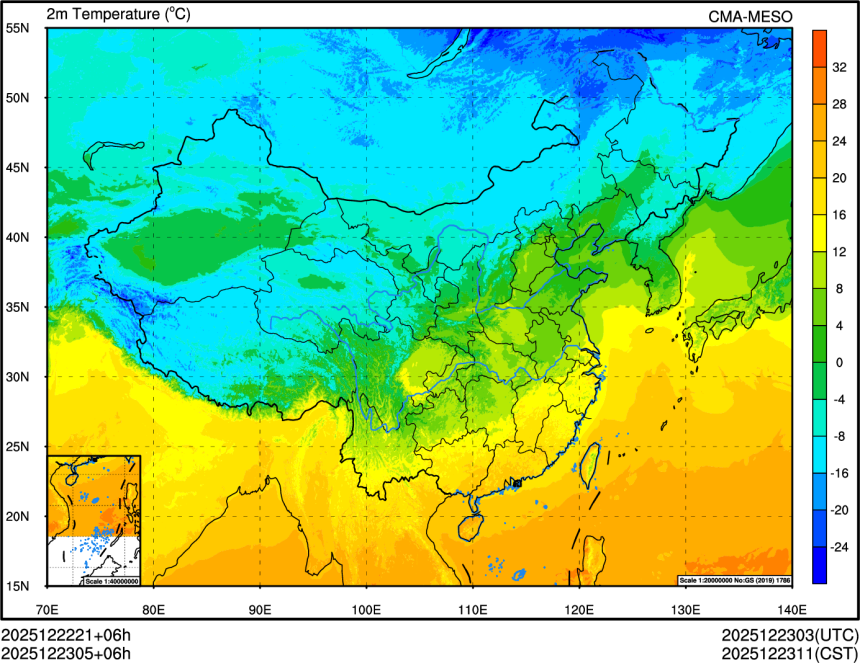 12/22 21时 +006小时
