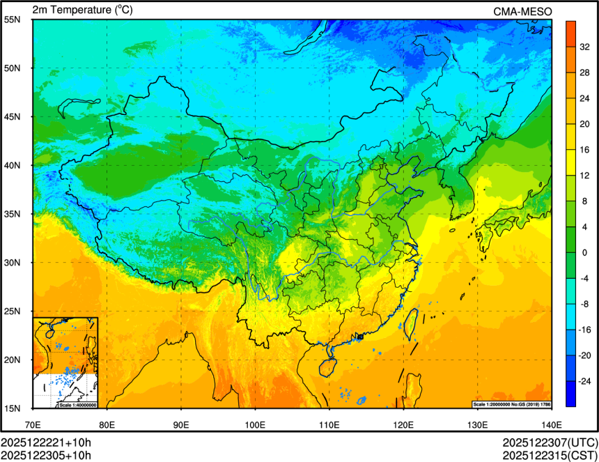 12/22 21时 +010小时