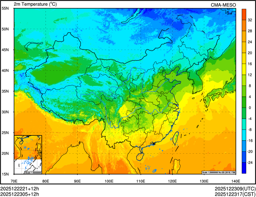 12/22 21时 +012小时