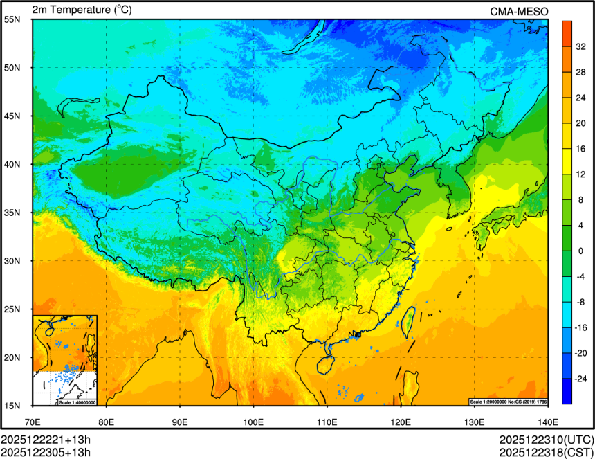 12/22 21时 +013小时