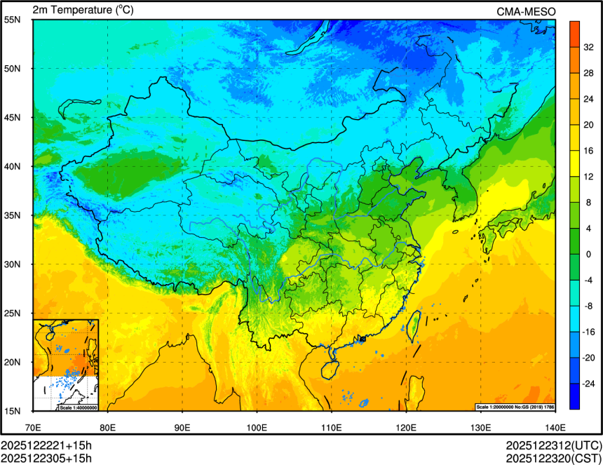 12/22 21时 +015小时