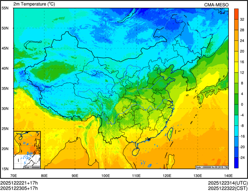 12/22 21时 +017小时