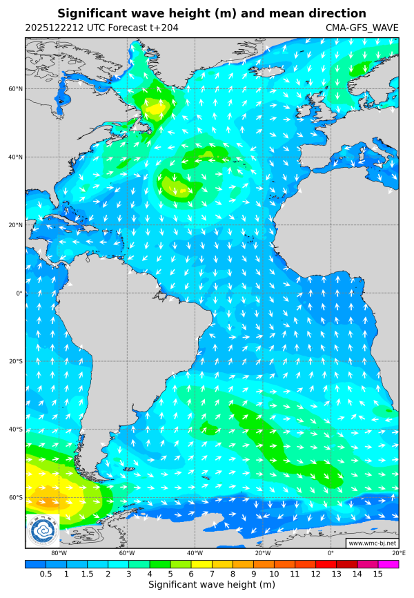 12/22 20时 +204小时