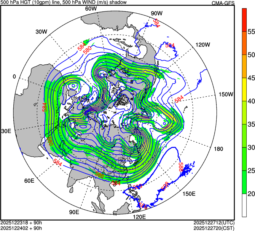 12/23 18时 +090小时