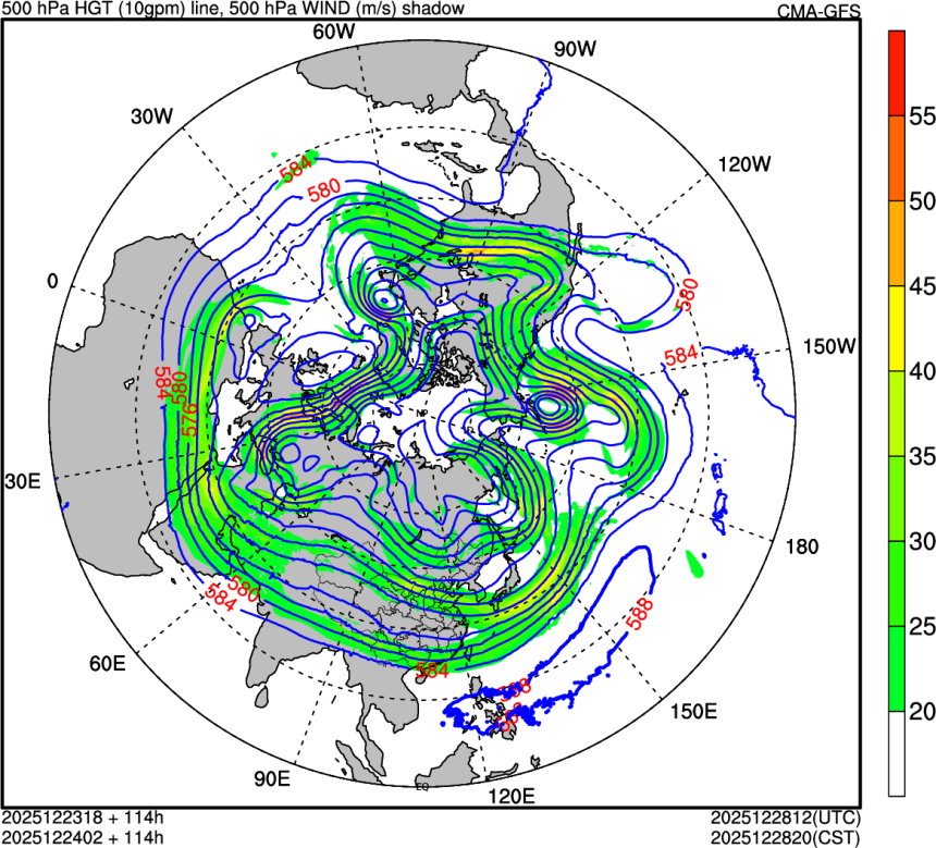 12/23 18时 +114小时