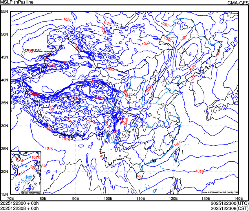 12/23 00时 +000小时