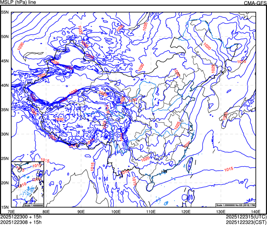 12/23 00时 +015小时