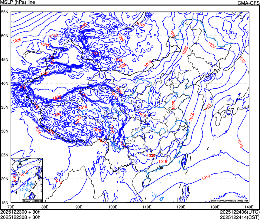 12/23 00时 +030小时