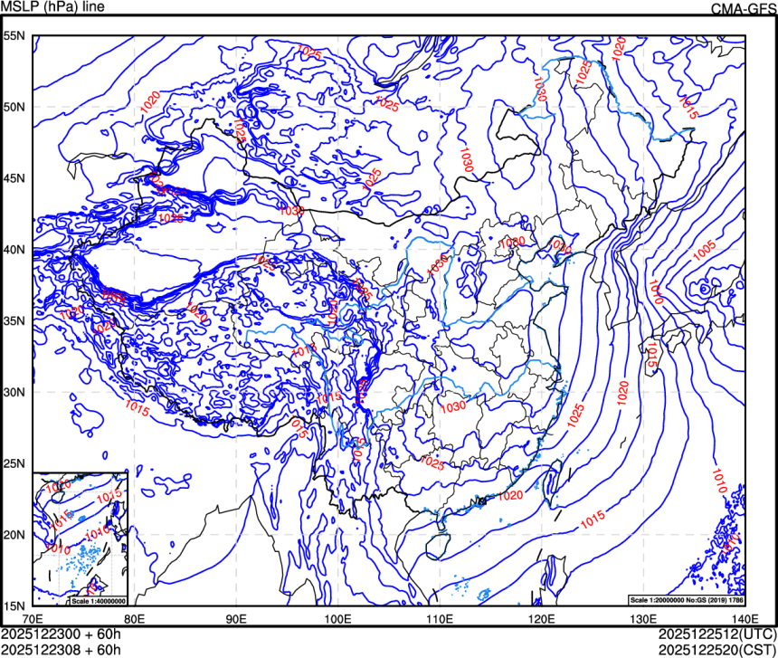 12/23 00时 +060小时