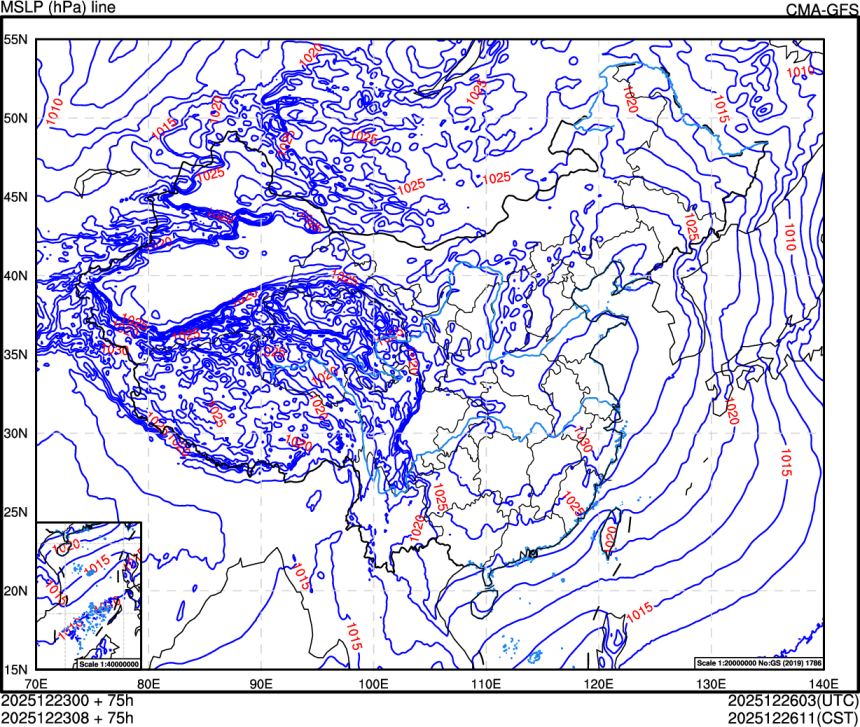 12/23 00时 +075小时
