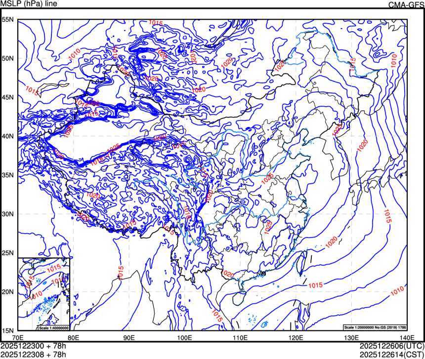 12/23 00时 +078小时