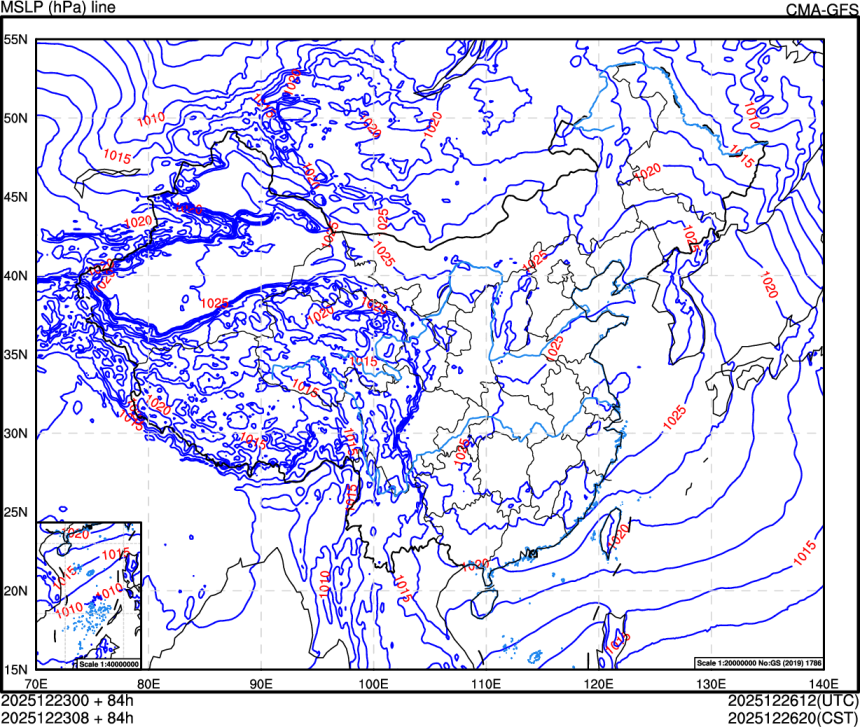 12/23 00时 +084小时