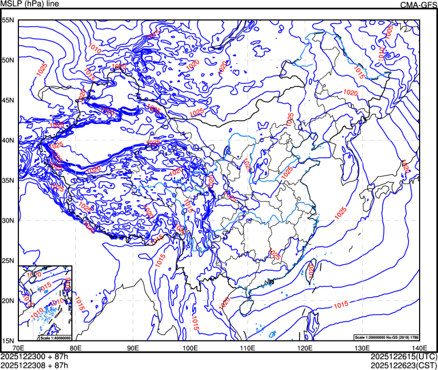 12/23 00时 +087小时