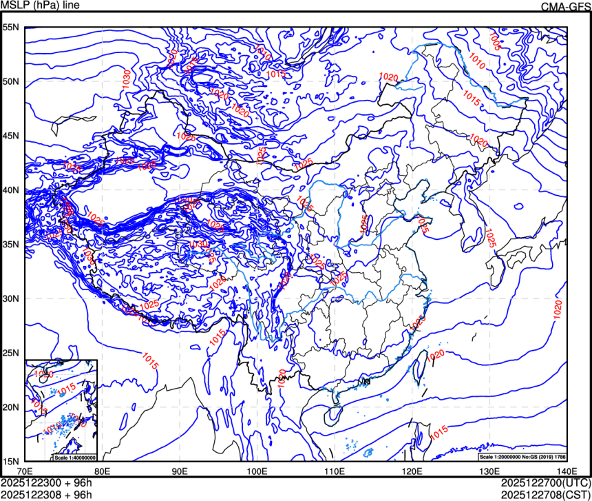 12/23 00时 +096小时