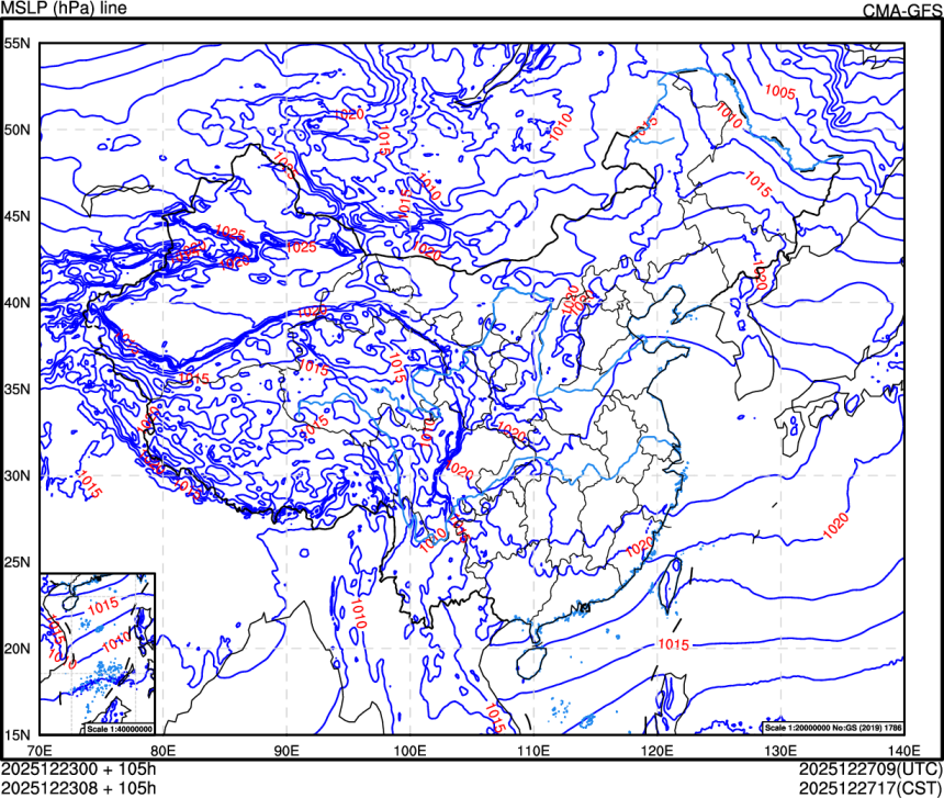12/23 00时 +105小时