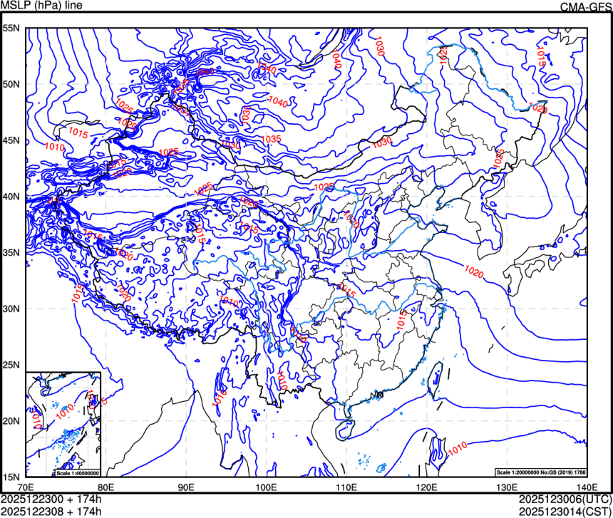 12/23 00时 +174小时
