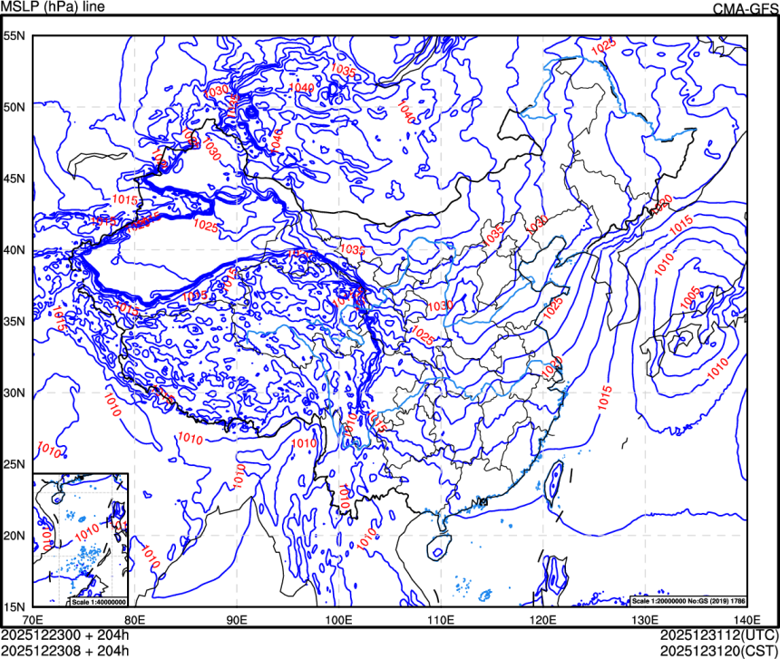 12/23 00时 +204小时