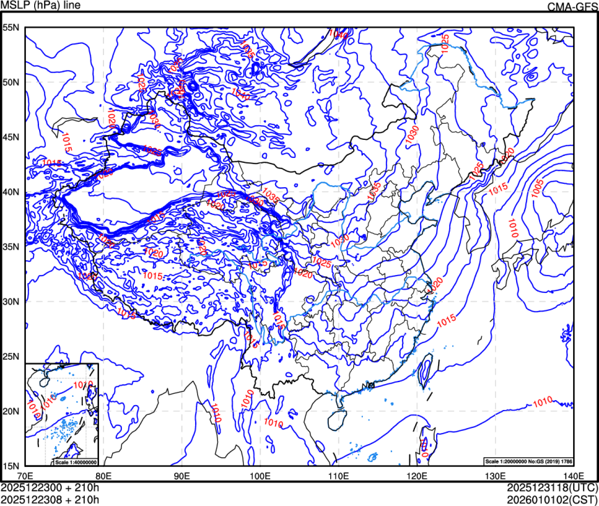 12/23 00时 +210小时