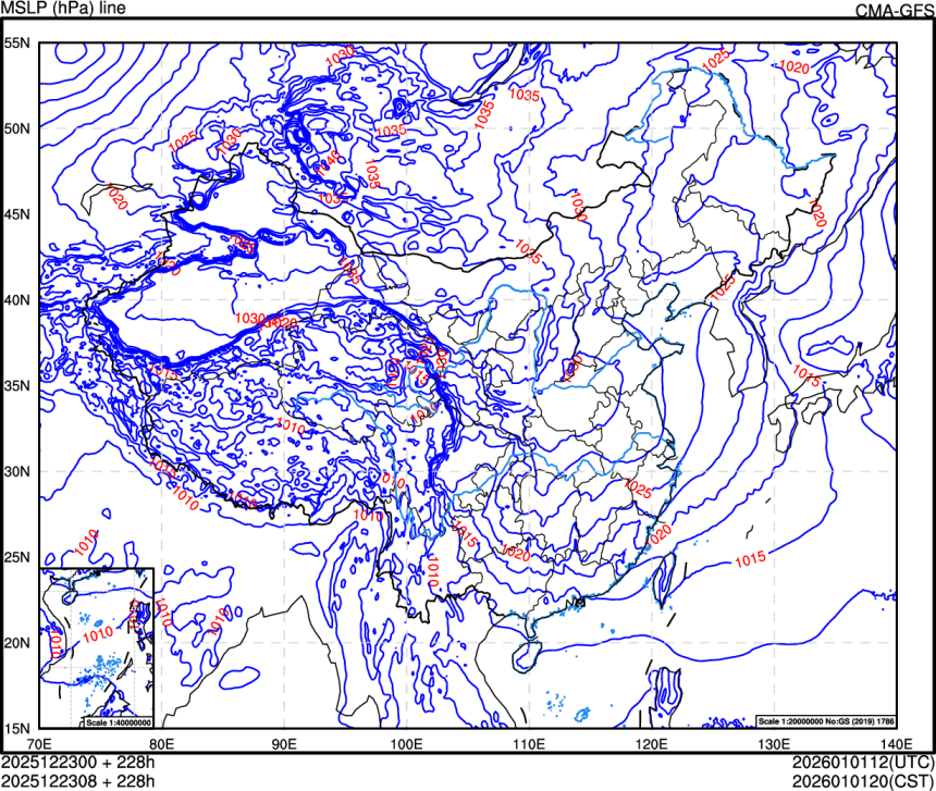 12/23 00时 +228小时