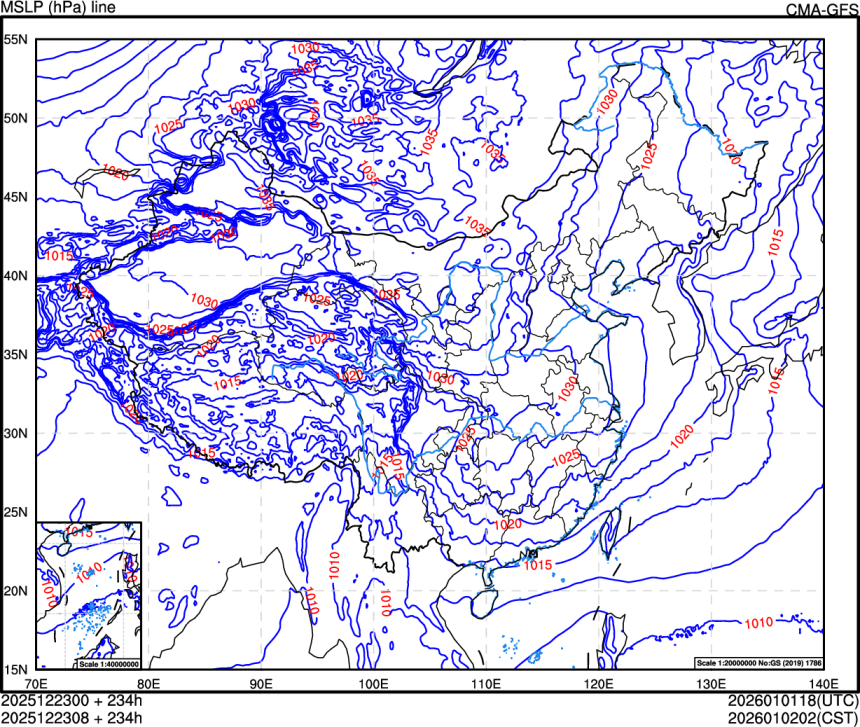 12/23 00时 +234小时