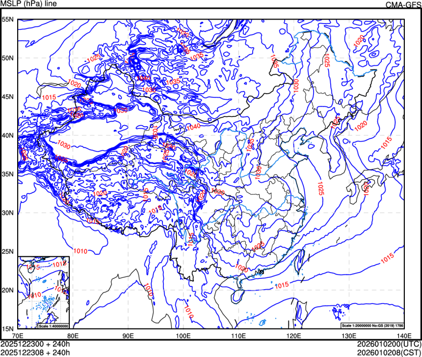 12/23 00时 +240小时