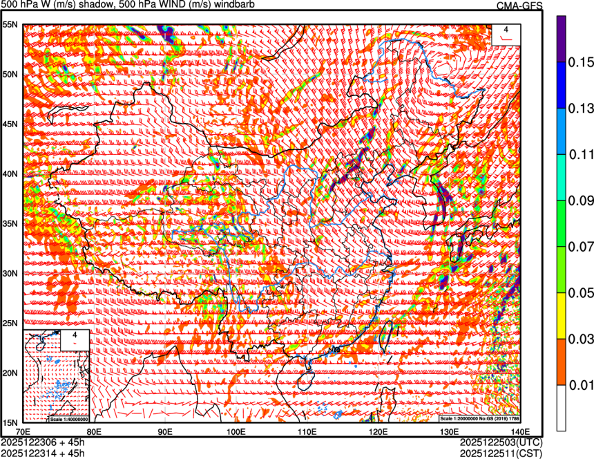 12/23 06时 +045小时