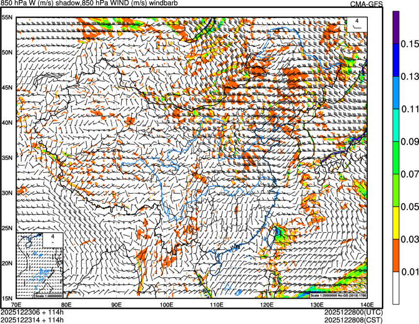 12/23 06时 +114小时