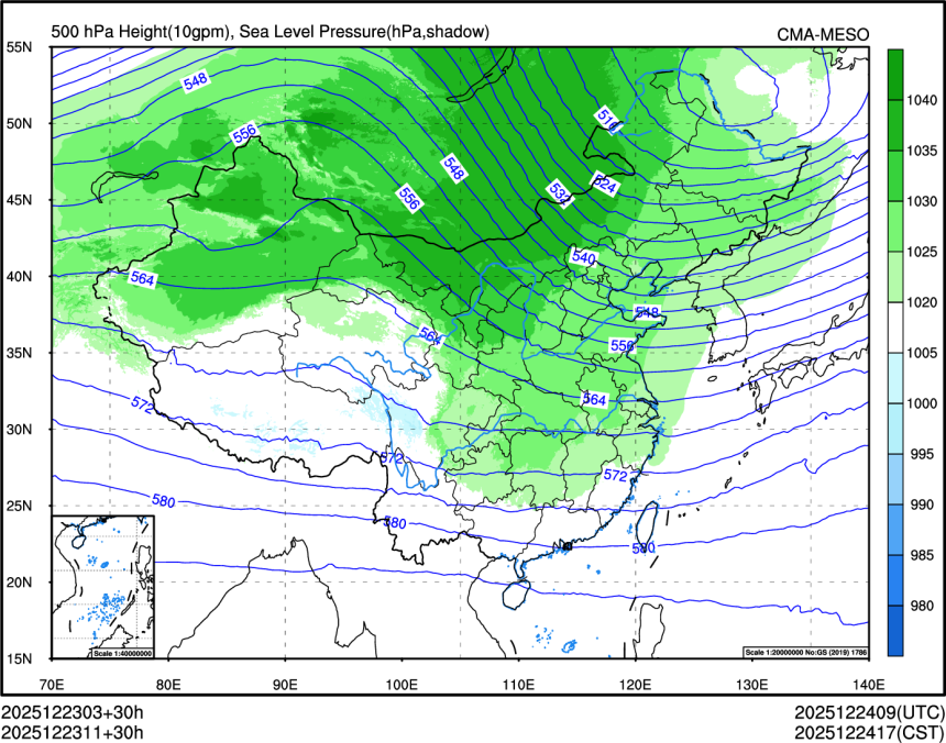 12/23 11时 +030小时