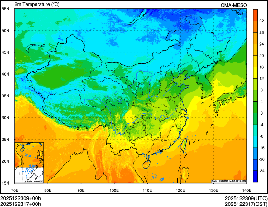 12/23 09时 +000小时