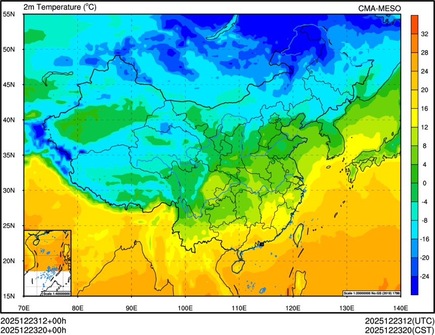 12/23 12时 +000小时