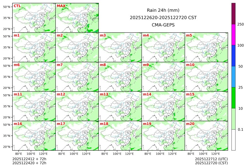 12/24 20时 +072小时