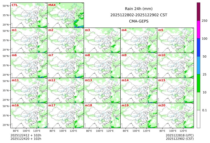 12/24 20时 +102小时