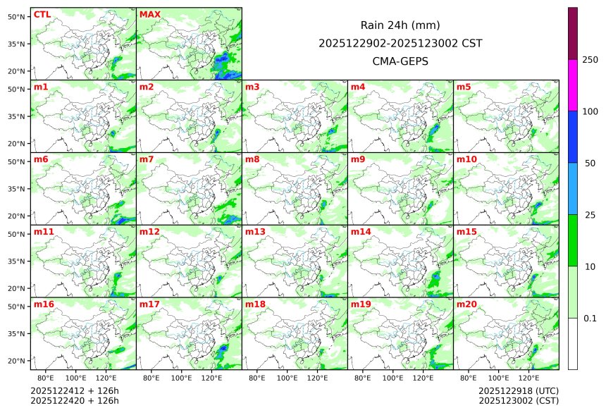 12/24 20时 +126小时