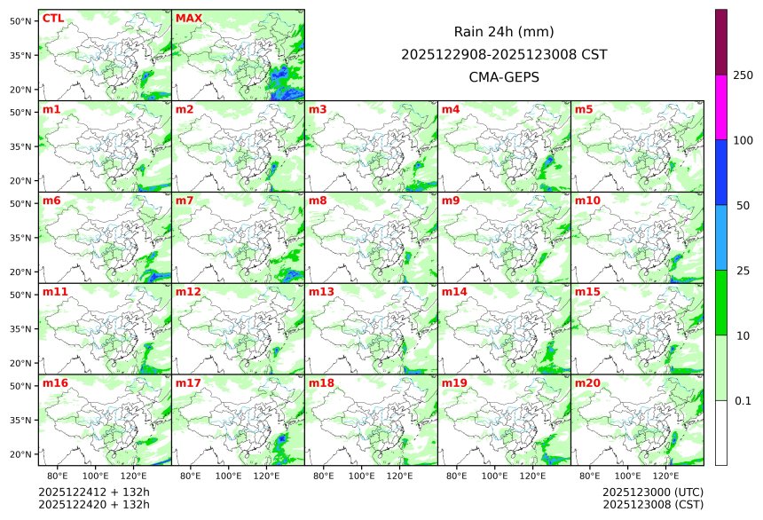 12/24 20时 +132小时
