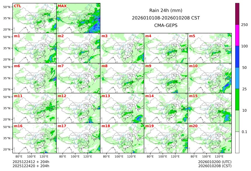 12/24 20时 +204小时