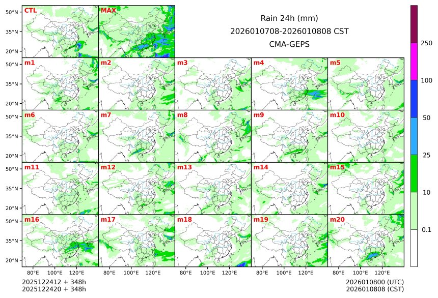 12/24 20时 +348小时