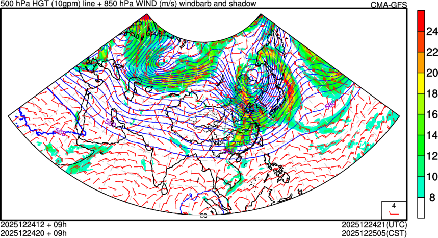 12/24 12时 +009小时