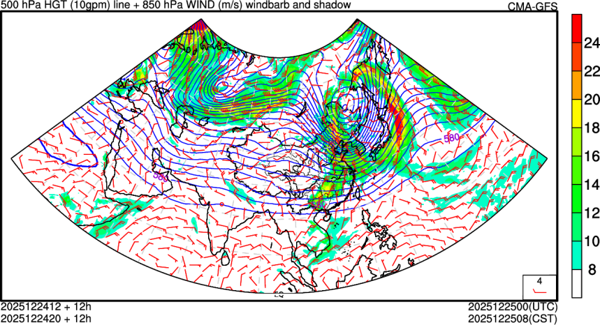 12/24 12时 +012小时