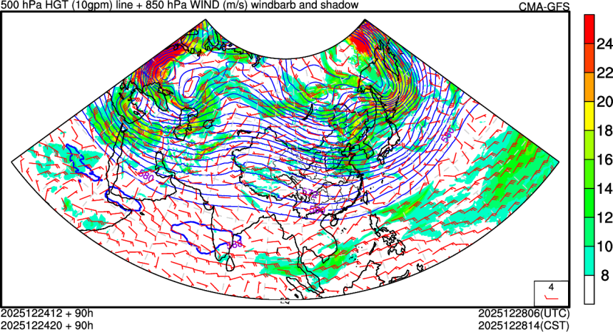 12/24 12时 +090小时