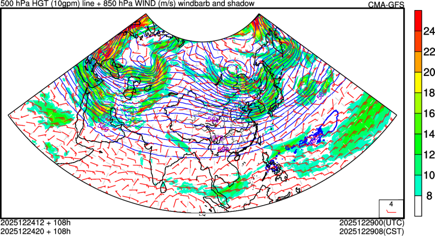 12/24 12时 +108小时