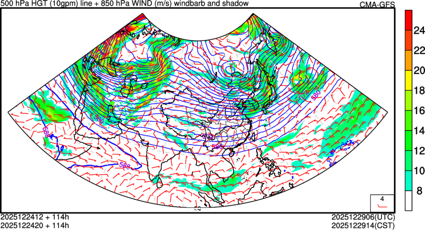 12/24 12时 +114小时