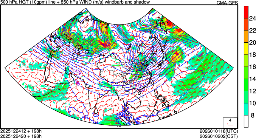 12/24 12时 +198小时