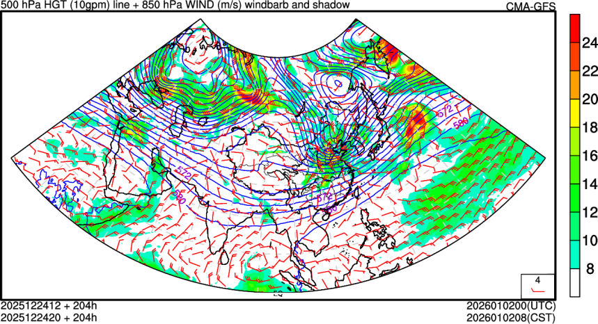 12/24 12时 +204小时