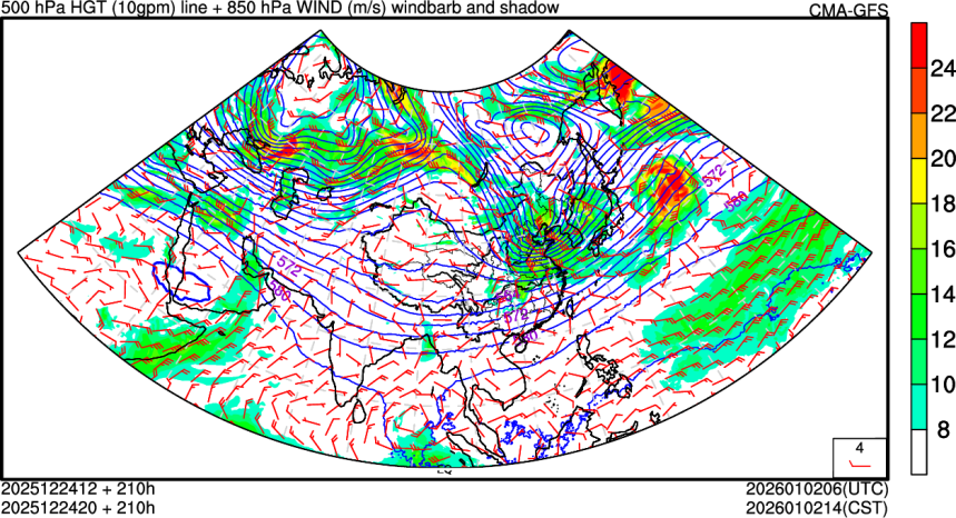 12/24 12时 +210小时