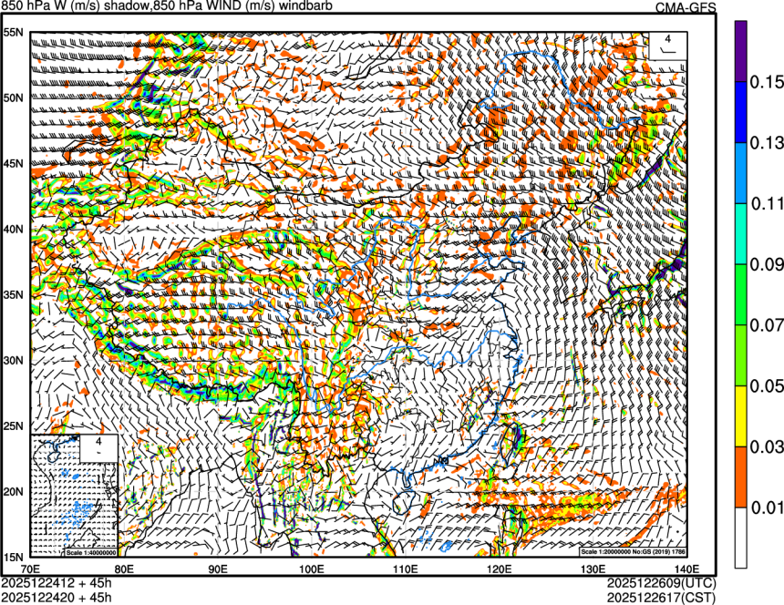 12/24 12时 +045小时