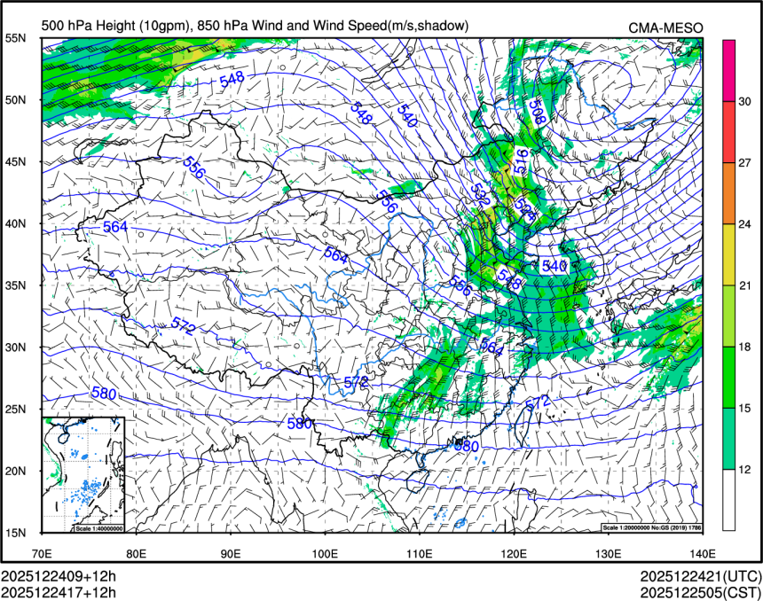 12/24 17时 +012小时