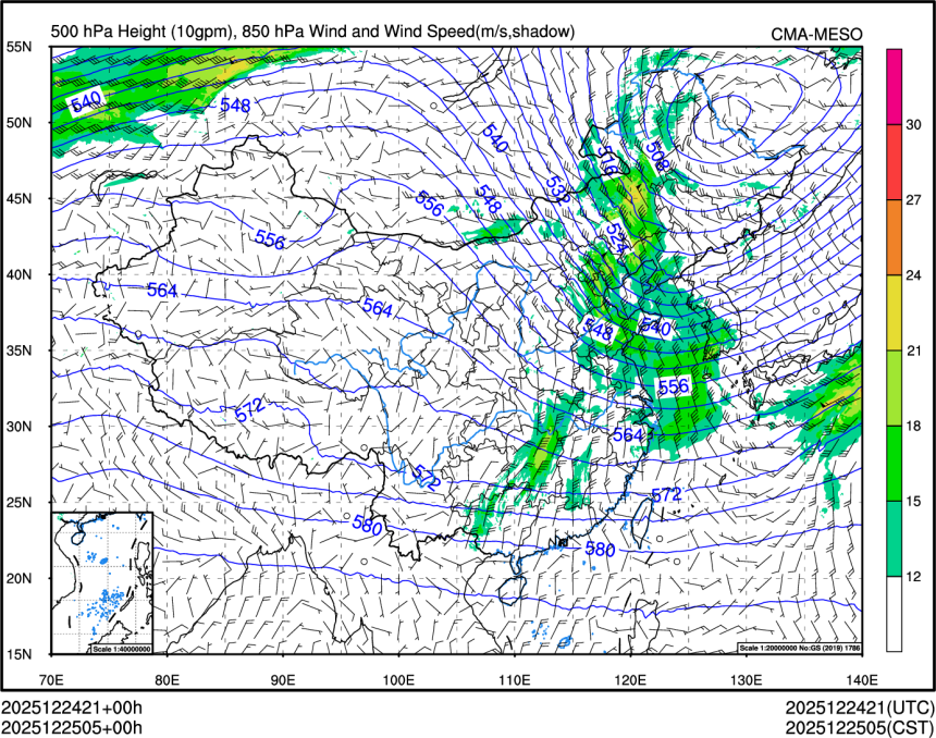 12/25 05时 +000小时